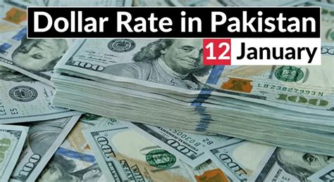 Usd To Pkr Dollar Rate In Pakistan January