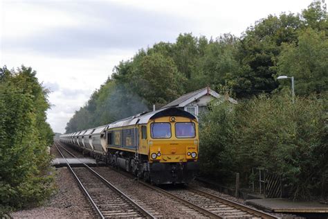 GBRf 66744 Crossrail Class 66 General Motors EMD Co Co D Flickr