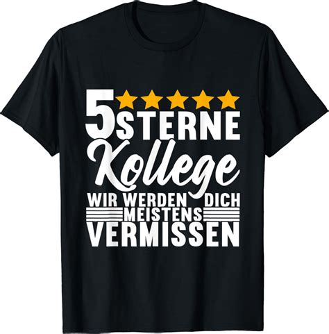 Abschied Kollegen Jobwechsel Verabschiedung Mitarbeiter T Shirt