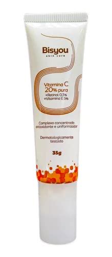 Vitamina C Pura Retinol Vitamina E Bisyou Parcelamento Sem