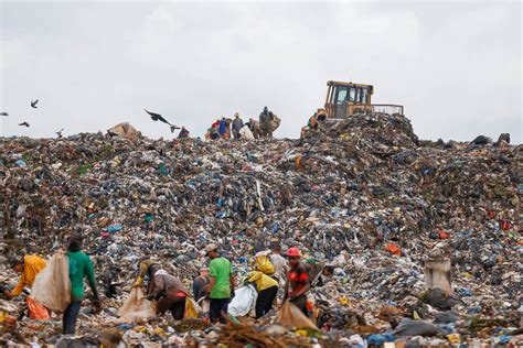 El Basurero A Cielo Abierto Más Grande De Brasil 16042019