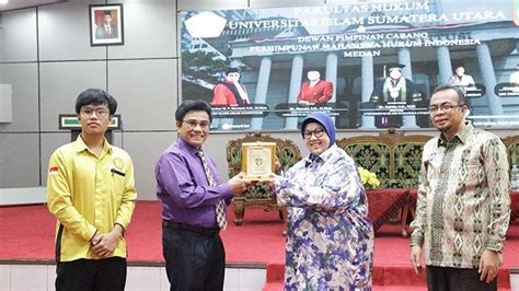 Fakultas Hukum Uisu Teken Kerja Sama Dengan Permahi Gelar Seminar