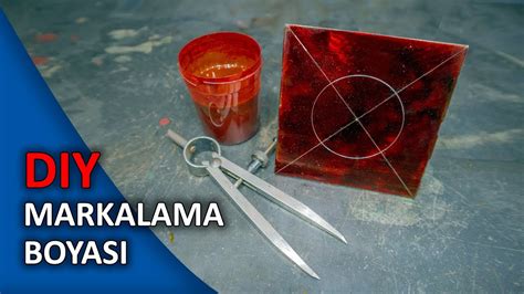 DIY Metal markalama boyası nedir nasıl yapılır YouTube