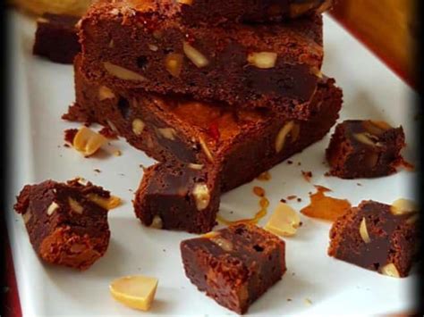 Brownies aux cacahuètes Recette par Une Petite Faim