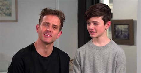 Joey McIntyre And His Son Griffin Interview Each Other About Their Careers | LittleThings.com