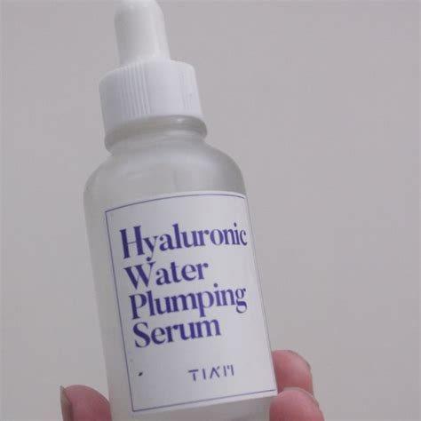 Hyaluronic Water Plumping Serum Telegraph