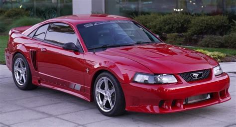 For Sale Ford Mustang Saleen S Coupe Laser Red