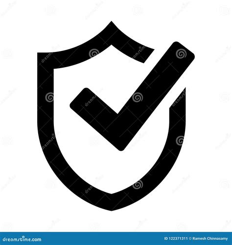 Security Shield Icon Shield With Weather Symbol Concept Of Weather