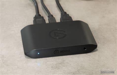 Review Elgato HD60 X Capturadora 4K Compatible Con VRR Y HDR