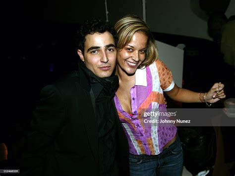 Zac Posen And Capricorn Clark During Olympus Fashion Week Fall 2005 Photo D Actualité