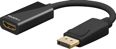 Adapter Displayport M Na Hdmi Dp K