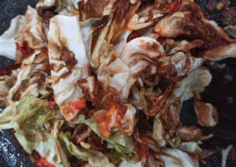 resep kol goreng sambal bawang oleh feby istari cookpad