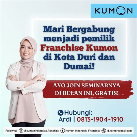 SEPUTAR DUMAI On Twitter Mari Bergabung Menjadi Pemilik Franchise