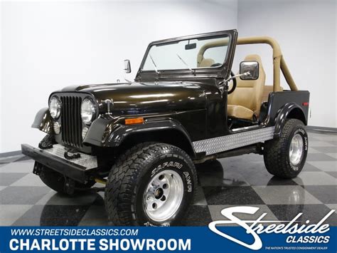 1978 Jeep Cj7 For Sale 62839 Mcg