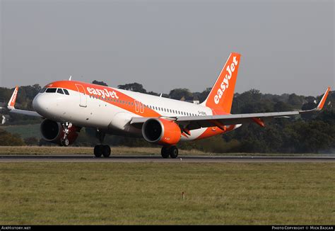 Aircraft Photo Of G UZHS Airbus A320 251N EasyJet AirHistory Net