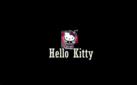 Hello Kitty Punk Wallpapers Wallpaper Cave