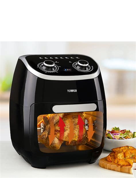 Tower 5 In 1 Manual Air Fryer | Chums