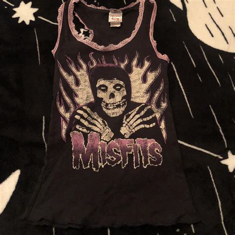 Misfits Tank Top XS Brought From Hot Topic About Depop
