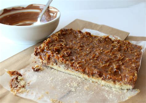 Samoas Cookie Bars Recipe - LOW CARB - Saving Dollars and Sense