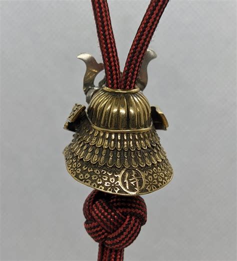 Бусина на темляк «Самурай Бусидо» | Knife Beads