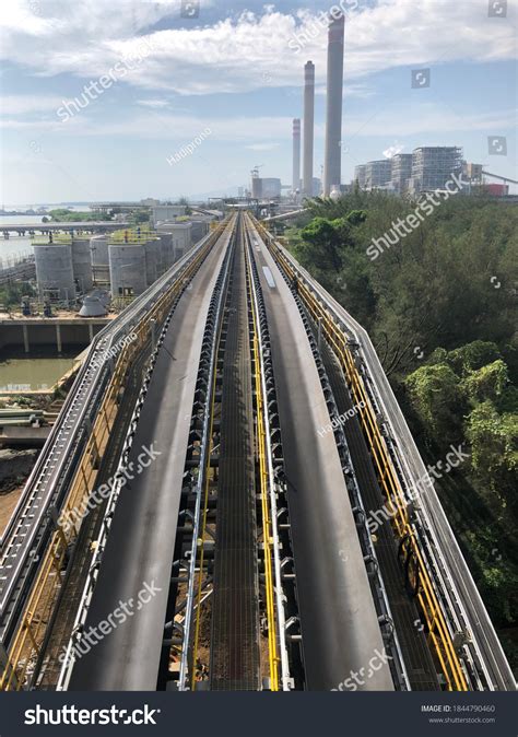 Belt Conveyor Coal Handling System Stock Photo 1844790460 | Shutterstock