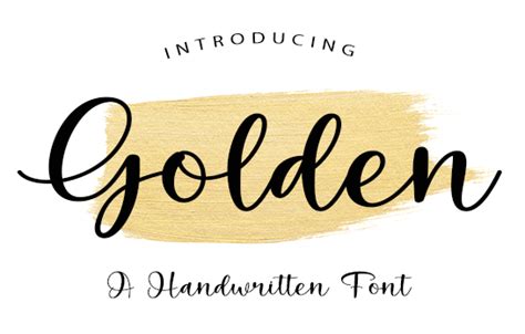 Golden Font FREE Download & Similar Fonts | FontGet