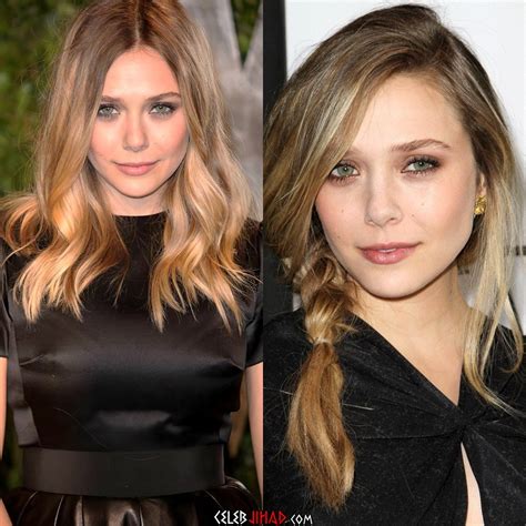 Elizabeth Olsen Blowjob Eyes Sex Scene OnlyFans Leaked Nudes