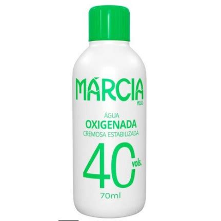 Gua Oxigenada Volumes Marcia Ml Shopee Brasil