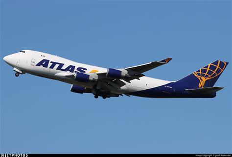 N451PA Boeing 747 46NF SCD Atlas Air Joost Alexander JetPhotos