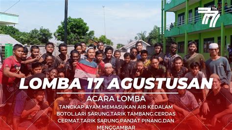 LOMBA 17 AGUSTUSAN SANTRI AL MUHAJIRIN 3 BANJARBARU YouTube