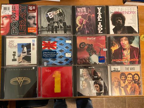 I just picked all of these up at a yard sale for $1 each! : r/Cd_collectors