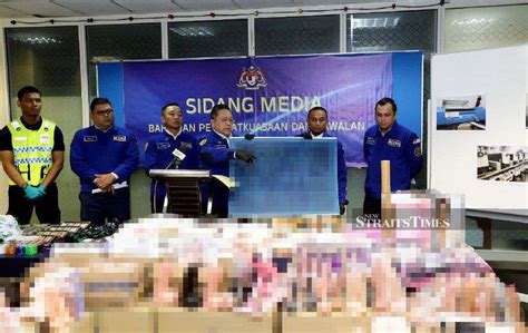 Sex Toys Worth Over Rm500k Seized By Msian Authorities Across 4 States