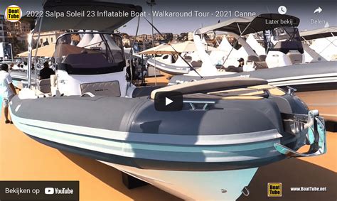 Salpa Soleil Rib Walkaround Tour Cannes Yachting