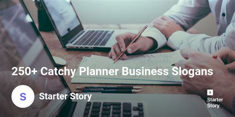 250 Catchy Planner Business Slogans Starter Story