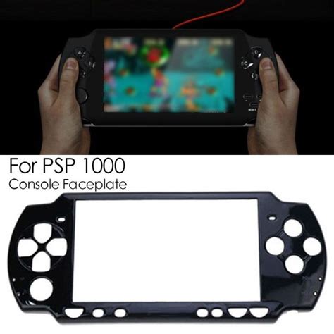 Yixio Repair Replacement Parts For Psp Case Front Faceplate