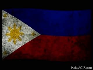 Waving Philippine Flag on Make a GIF