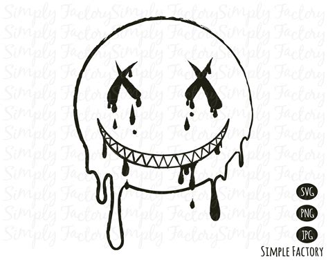 Evil Smile Emoji Emoji Evil Smile Smile Face Big Smile - Etsy