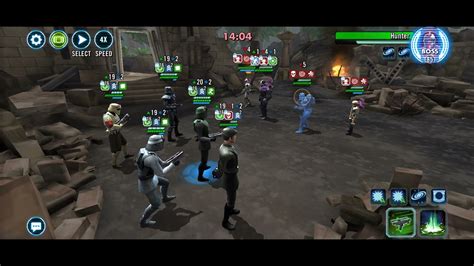 Galactic Challenge Clones Vs Imperial Troopers Youtube