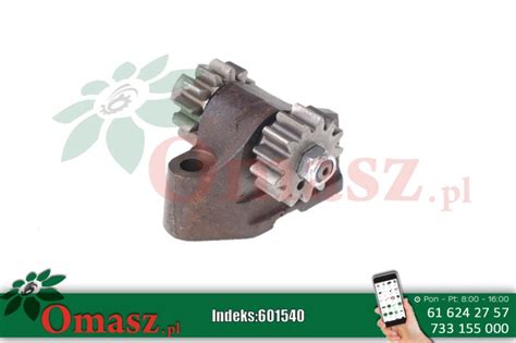 Wspornik napędu pompy hydraulicznej kompletny Ursus C 360 50546221 Hyl