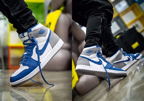 Air Jordan 1 Retro High OG True Blue DZ5485 410 SneakerNews