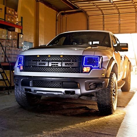 Oracle Led Headlight Halo Kit Ford F150 Raptor 2009 2014 Multicolo