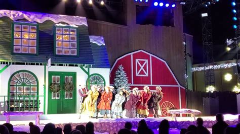 Home For The Holidays Knott’s Merry Farm Stage Show 2019 Youtube