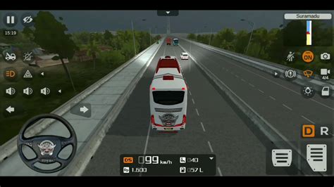 Bus Simulator Indonesia 2 Surabaya To Bangkalan Bus Driving Android