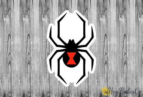 Marvel's Black Widow Stickers /Black Widow Natasha | Etsy