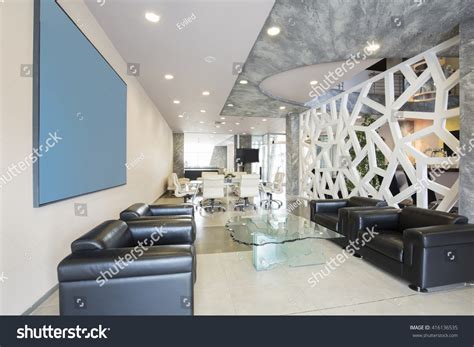 Modern Luxury Hotel Lobby Interior Stock Photo 416136535 | Shutterstock