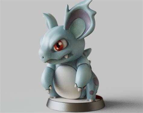 Nidorina FAN ART FIGURA POKÉMON POKEMON EDream Makers