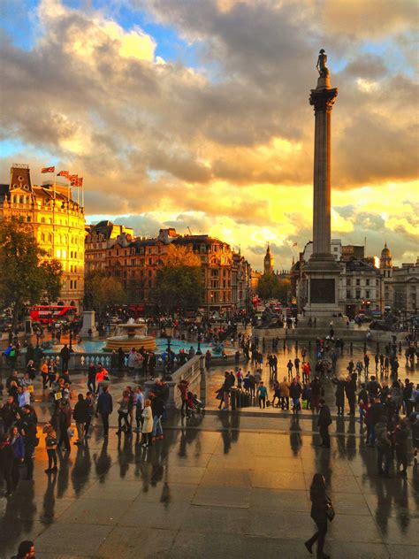 London Trafalgar - Trafalgar Square. London. | Regno unito, Londra