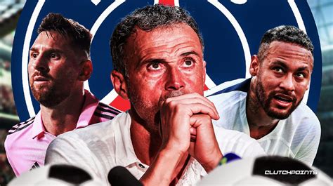 Psg Luis Enrique Dismisses Neymar S Hell Claims About Himself And