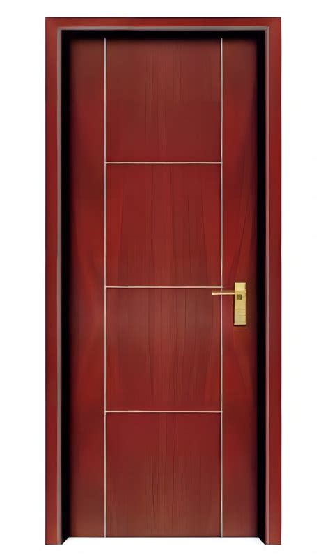 2022 New Arrival Pure And Full WPC Wood PVC Composite WPC Hollow Door