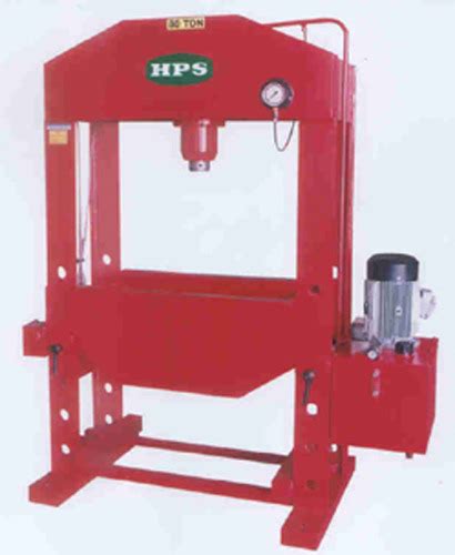 Hydraulic Power Press In Faridabad